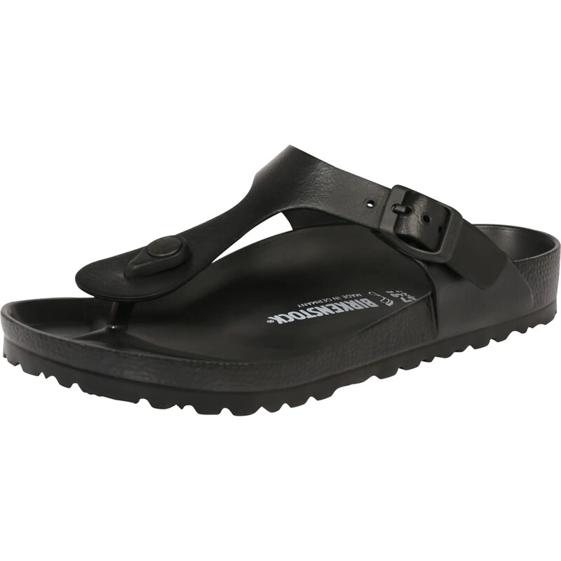 BIRKENSTOCK Žabky Gizeh čierna 53247396