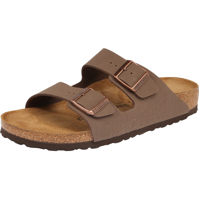 BIRKENSTOCK Šľapky Arizona mokka 67563501