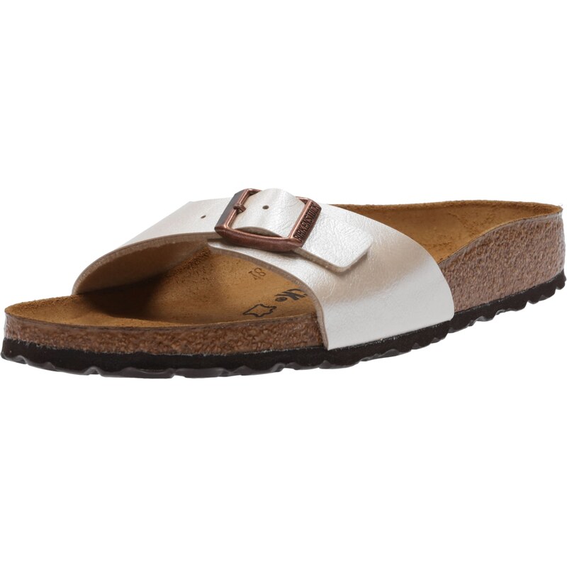 BIRKENSTOCK Žabky Madrid perlovo biela 28535402