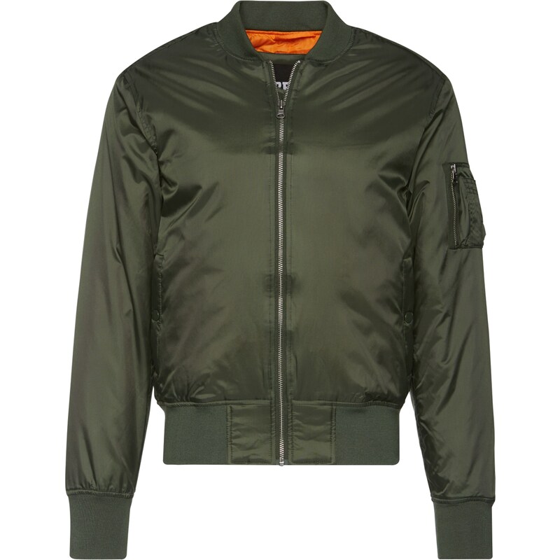 Urban Classics Prechodná bunda olivová 13357286