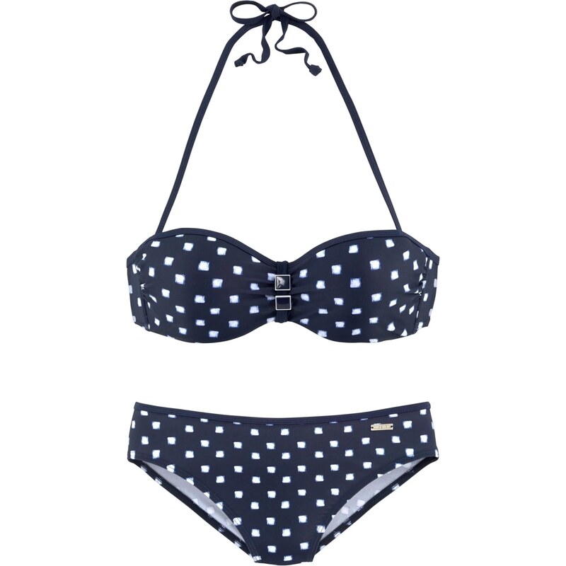 LASCANA Bikiny námornícka modrá 25315219