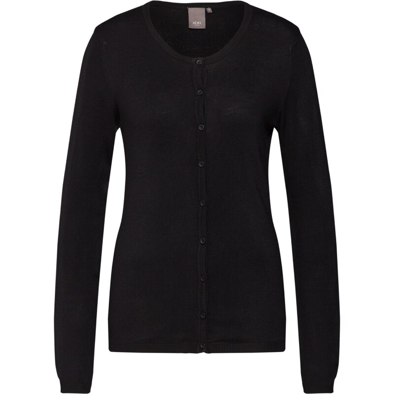 ICHI Kardigán IHMafa čierna 11977187