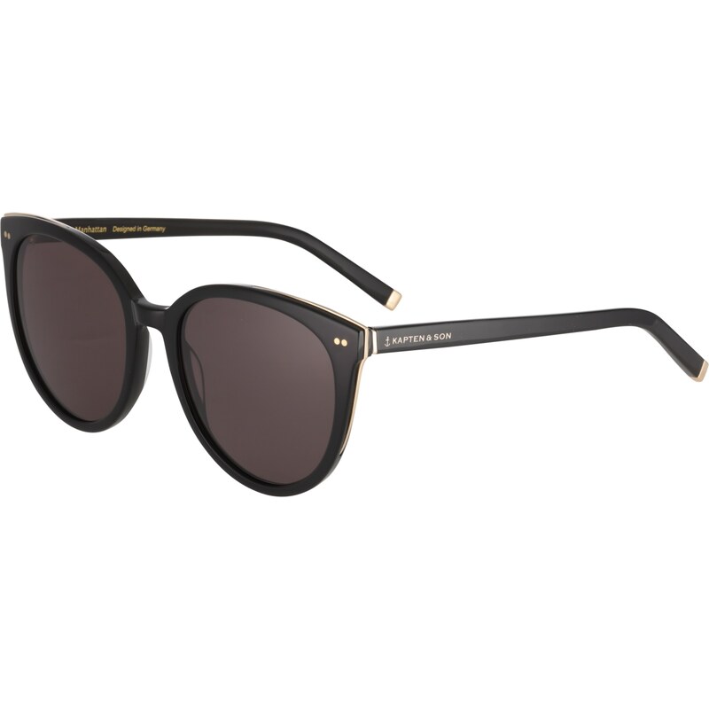 Kapten & Son Slnečné okuliare Manhattan All Black čierna 14731274