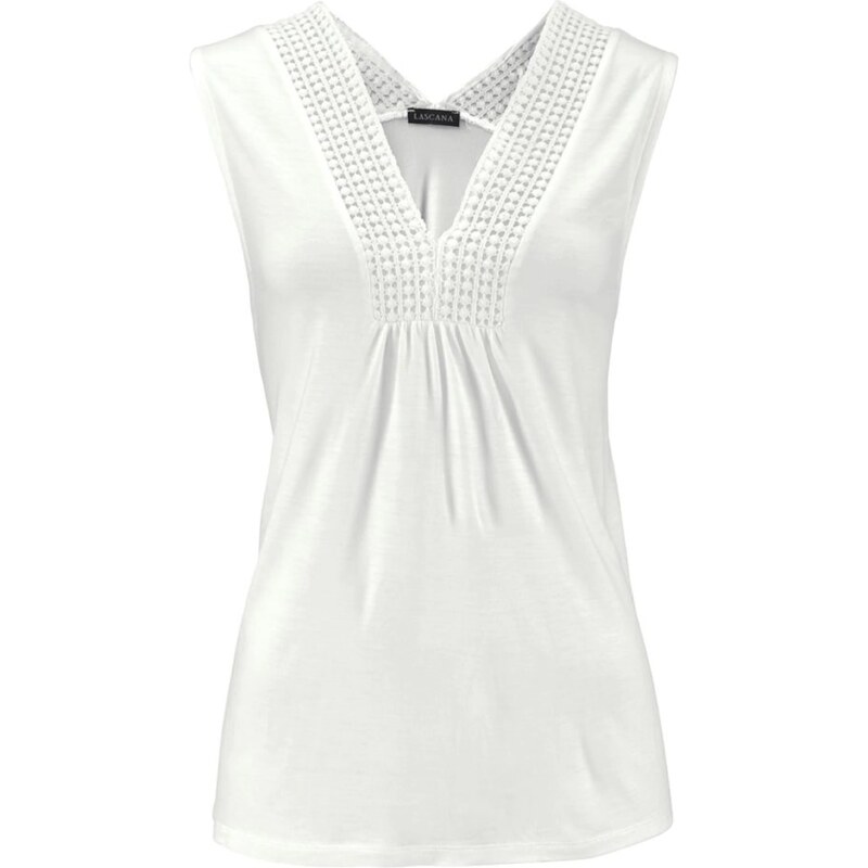 LASCANA Top biela 20518629
