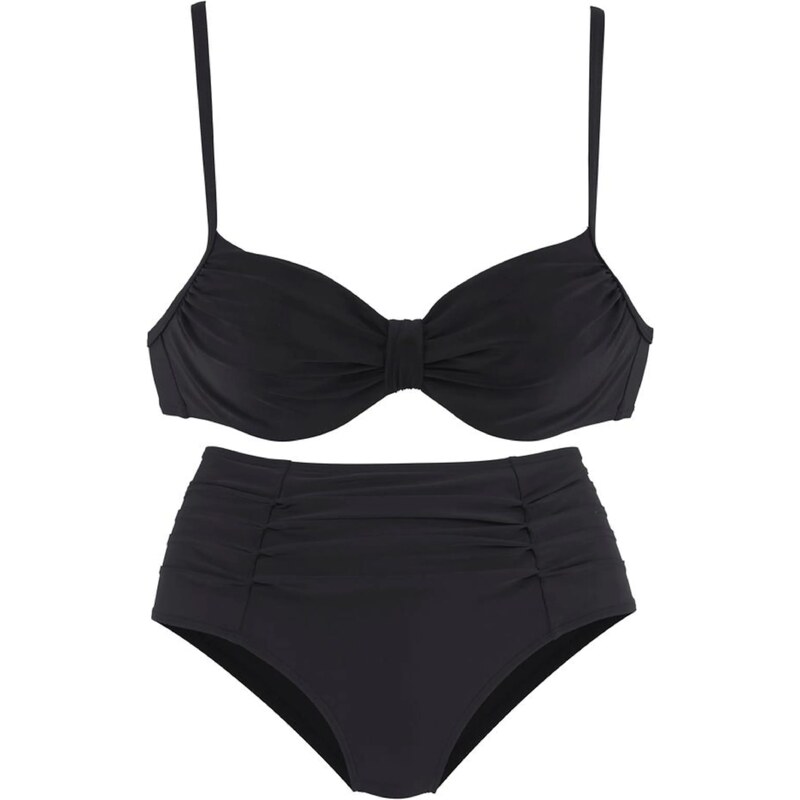 LASCANA Bikiny čierna 54221420