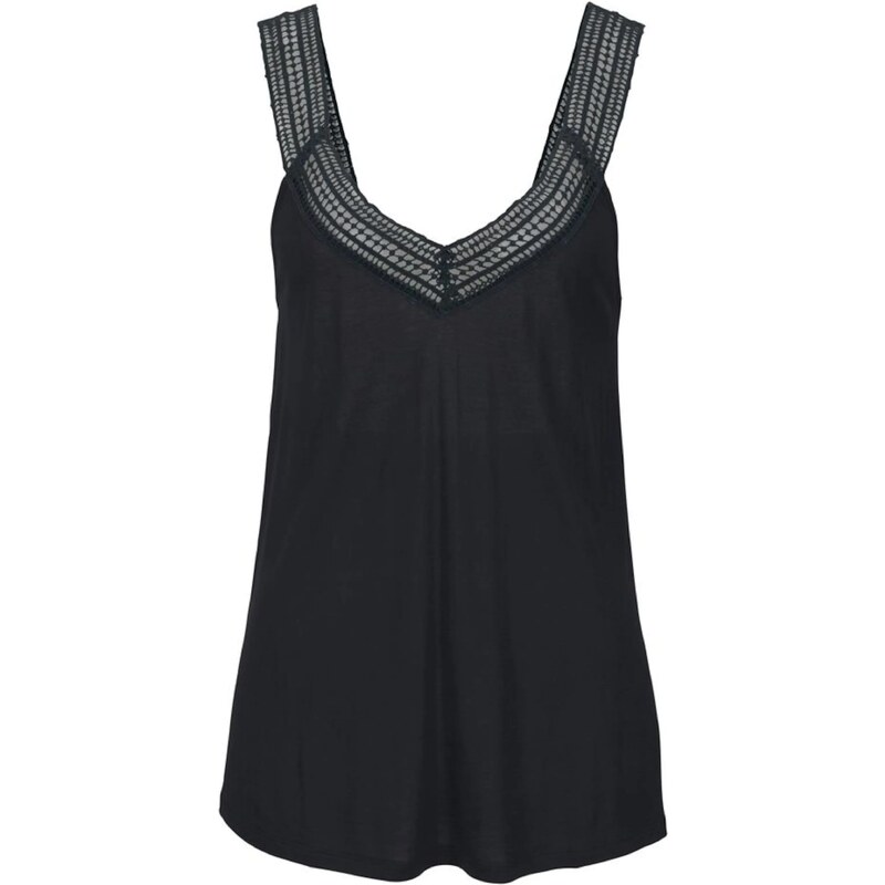 LASCANA Top čierna 20332127