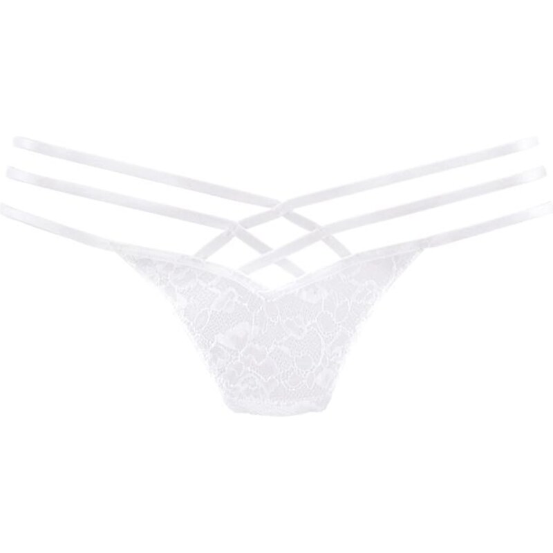 LASCANA Tangá biela 54221852