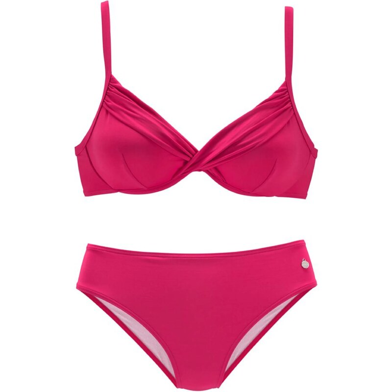 LASCANA Bikiny Sienna brusnicová 17123919
