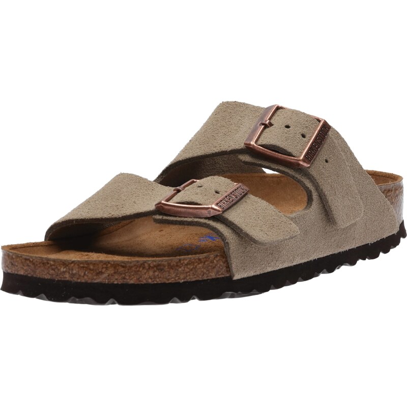 BIRKENSTOCK Šľapky Arizona tmavošedá 64338909