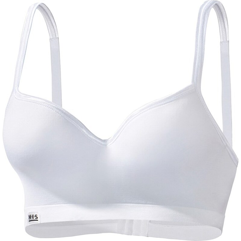 H.I.S Podprsenka biela 54294656