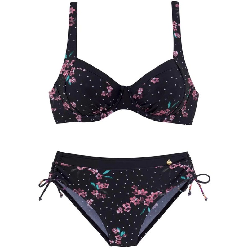 LASCANA Bikiny Wire Osaka čierna 54222170