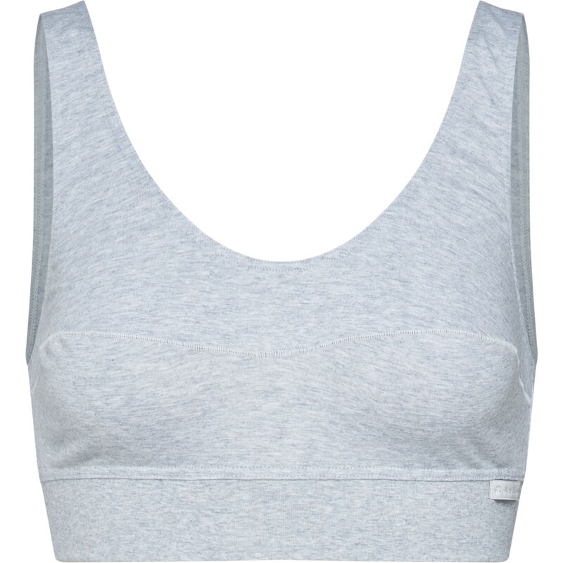 CALIDA Podprsenka Elastic sivá melírovaná 65641026