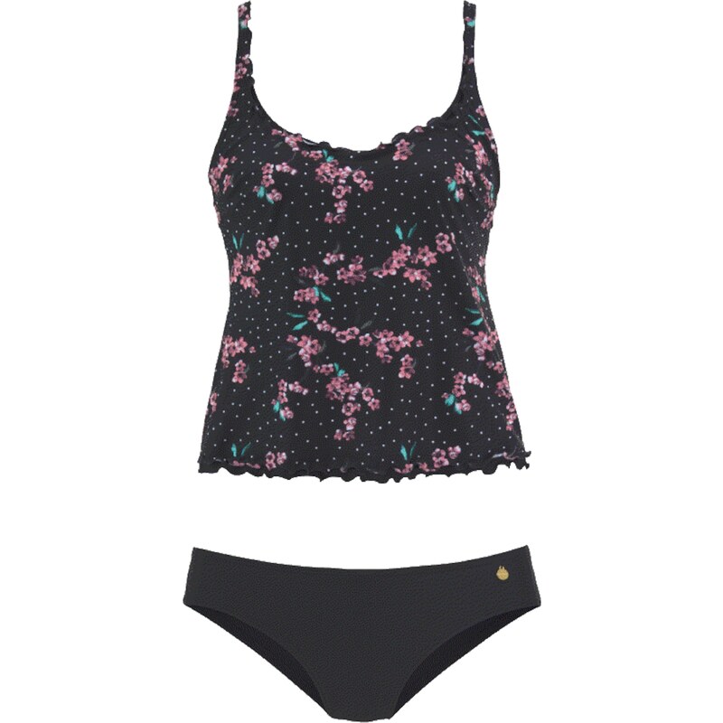 LASCANA Tankiny ružová / čierna 54222173