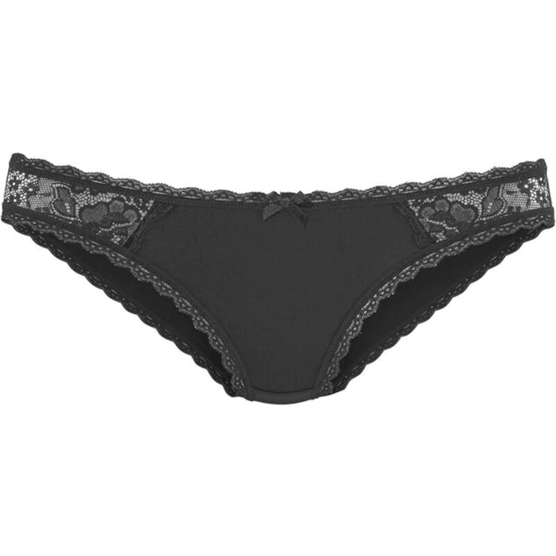 LASCANA Nohavičky čierna 54222186