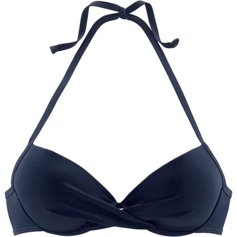 s.Oliver Bikinový top Spain námornícka modrá 54221153