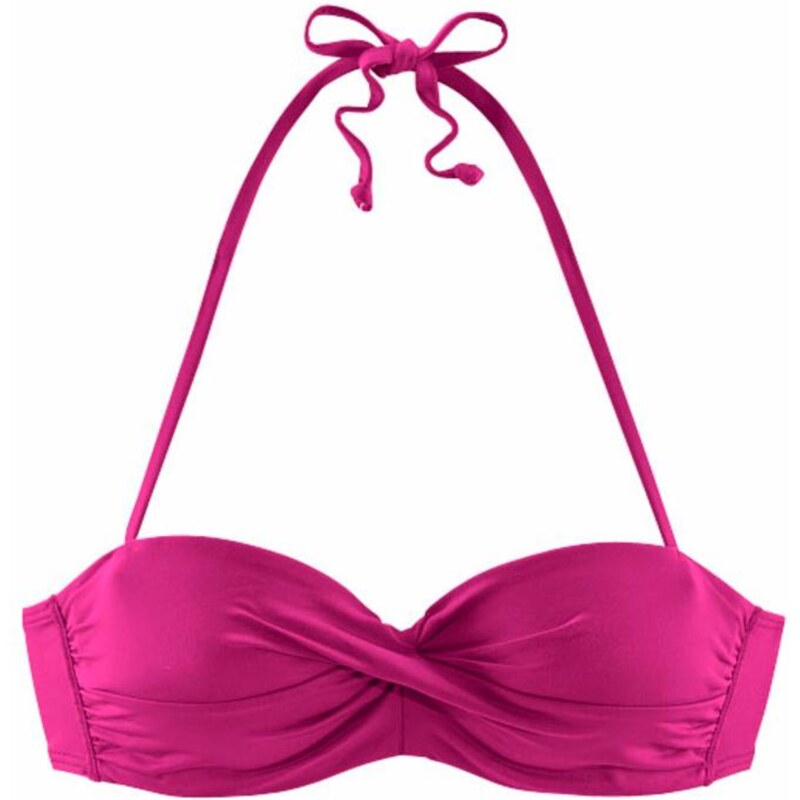 s.Oliver Bikinový top Spain ružová 17561485