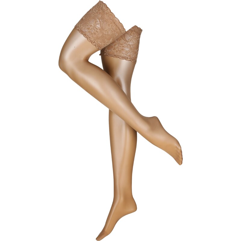 FALKE Pančuchy Seidenglatt 15 DEN telová 65641099