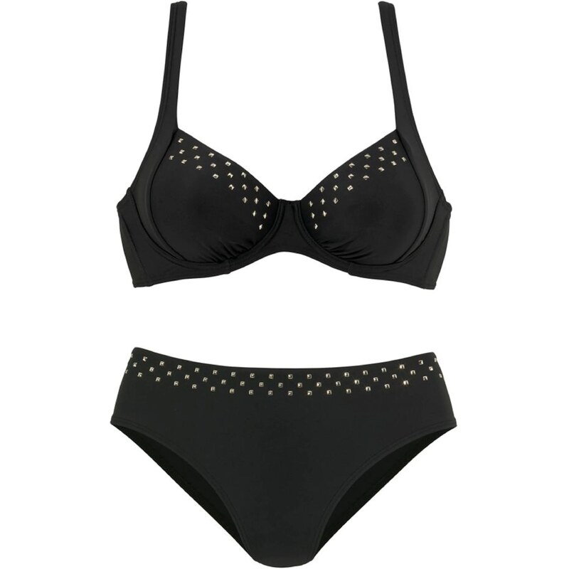 LASCANA Bikiny čierna 54222223