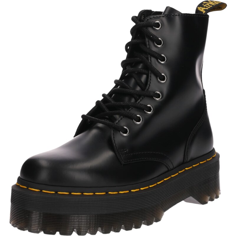 Dr. Martens Šnurovacie čižmy Jadon žltá / čierna 35266879