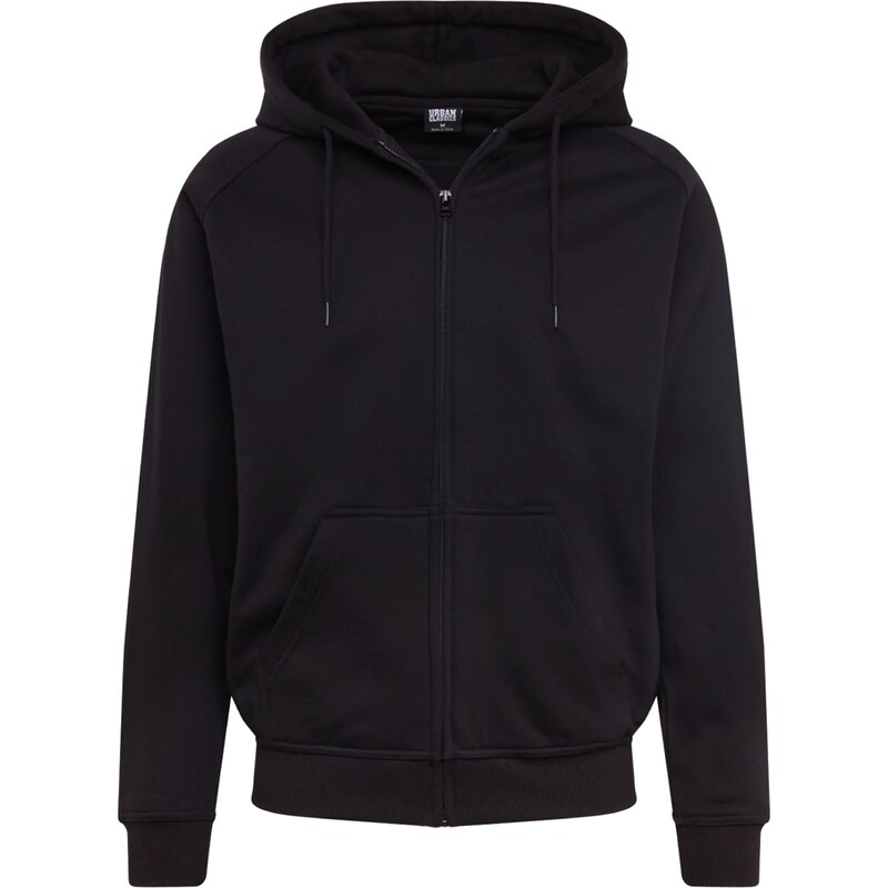 Urban Classics Tepláková bunda čierna 23308778