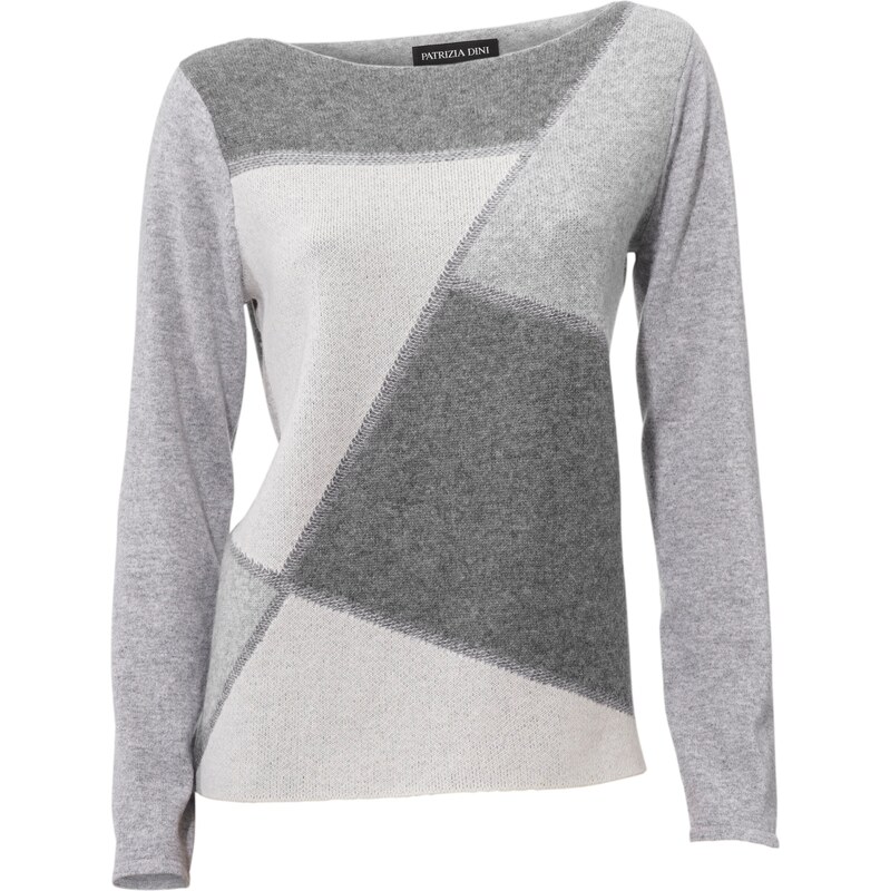 heine Sveter svetlosivá / tmavosivá 67101555