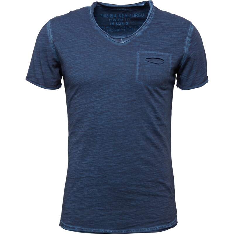 Key Largo Tričko Soda tmavomodrá 12645642
