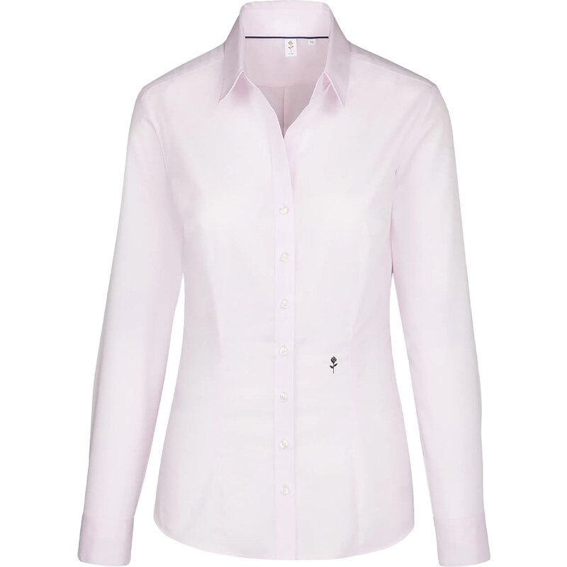 SEIDENSTICKER Blúzka Schwarze Rose ružová 11983084