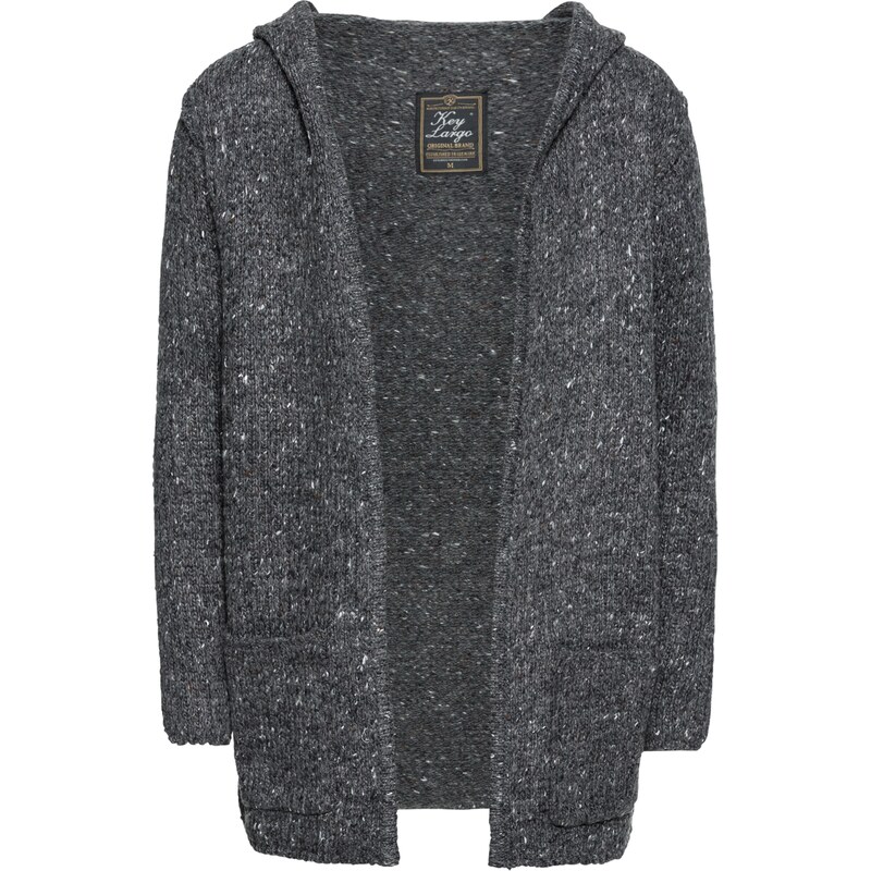 Key Largo Kardigán tmavosivá 56364940