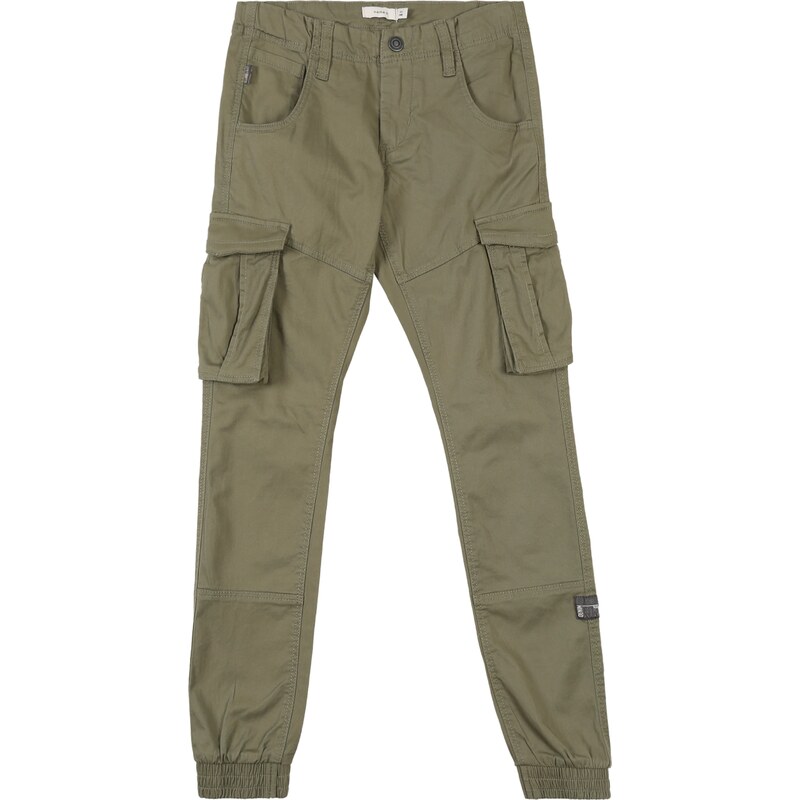 NAME IT Nohavice Bamgo olivová 20741780