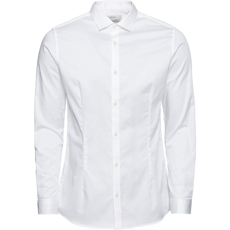 JACK & JONES Košeľa Parma biela 12647622