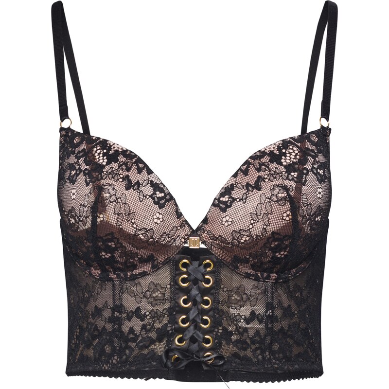 JETTE Korzet čierna 62203360