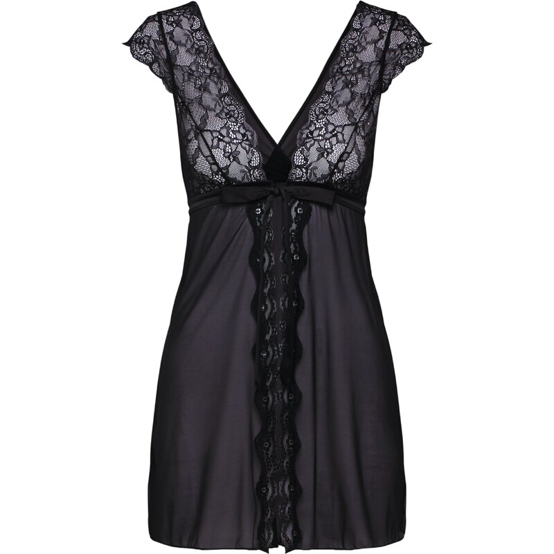 JETTE Negližé čierna 54223002