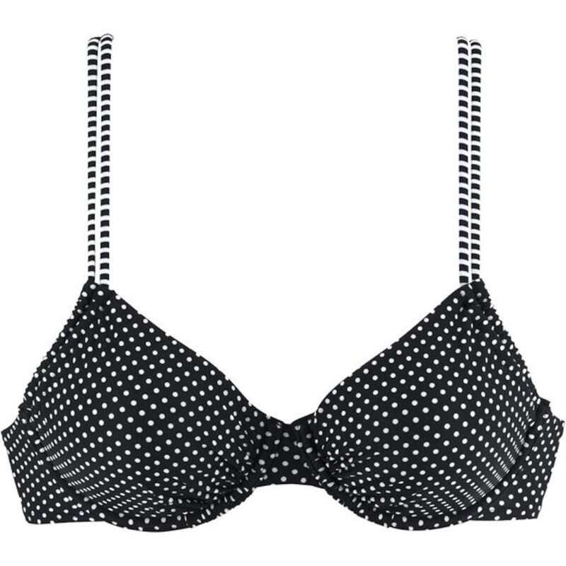 s.Oliver Bikinový top Avni čierna 54221307