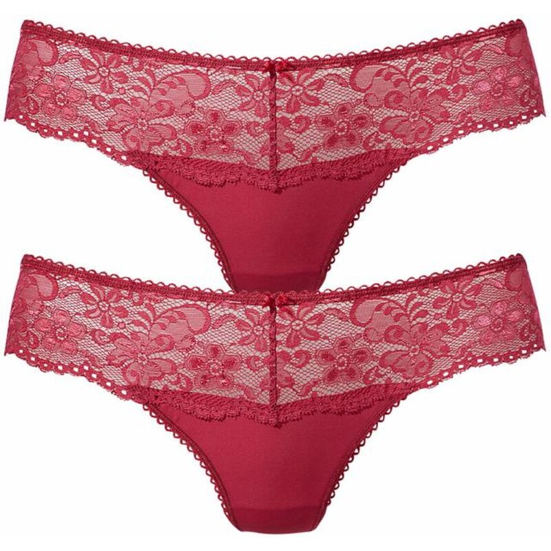 NUANCE Tangá červená 67284643