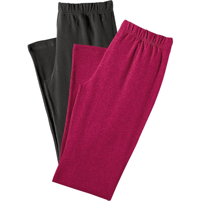 VIVANCE Legíny malinová / čierna 25315024