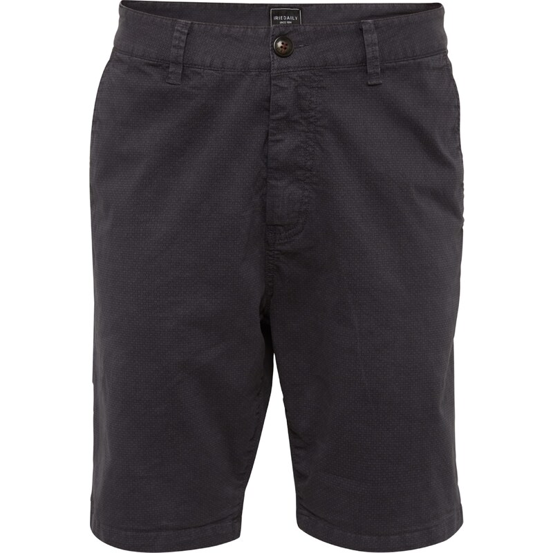 Iriedaily Chino nohavice Love City antracitová / čierna 10609888