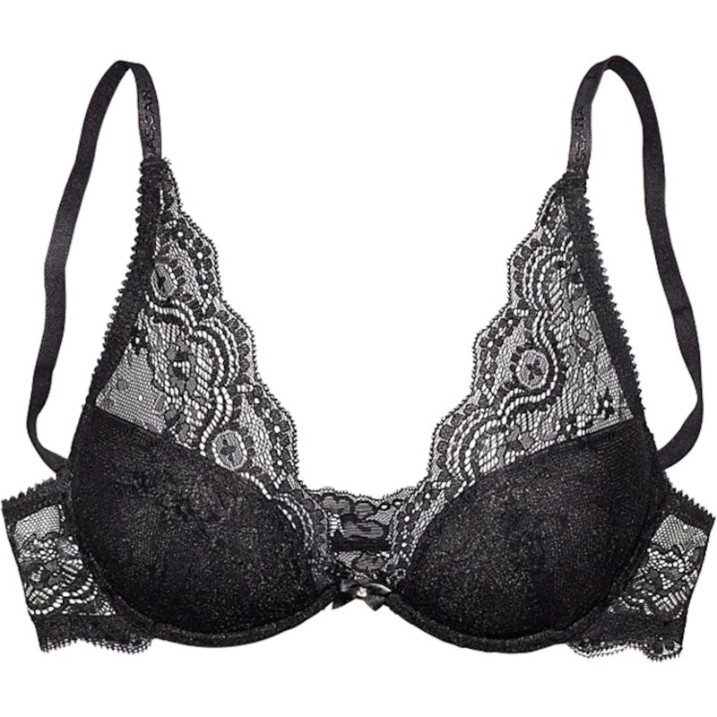 LASCANA Podprsenka čierna 54381896