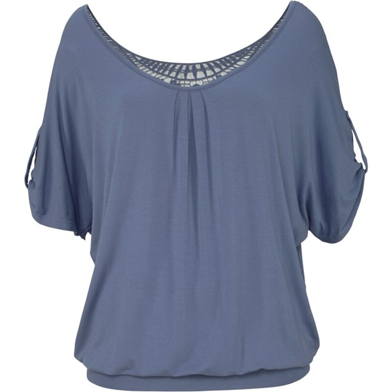 LASCANA Tričko dymovo modrá 54381912