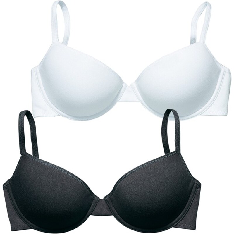 PETITE FLEUR Podprsenka čierna 54220774