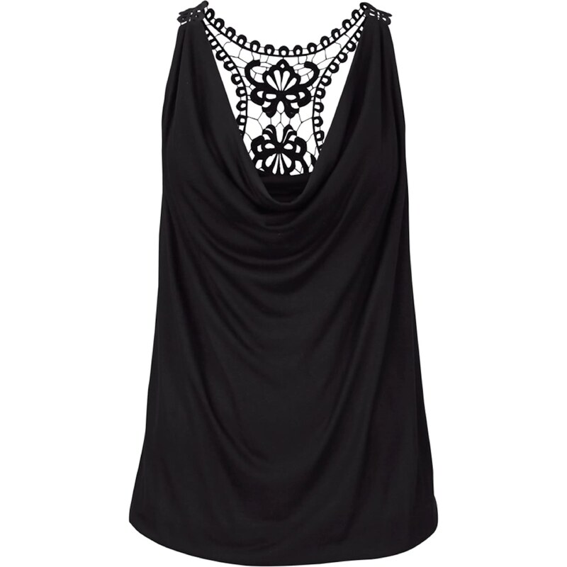 LASCANA Top čierna 23913496