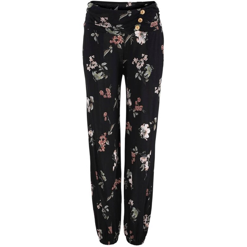 LASCANA Háremové nohavice červená / čierna / biela 54382134