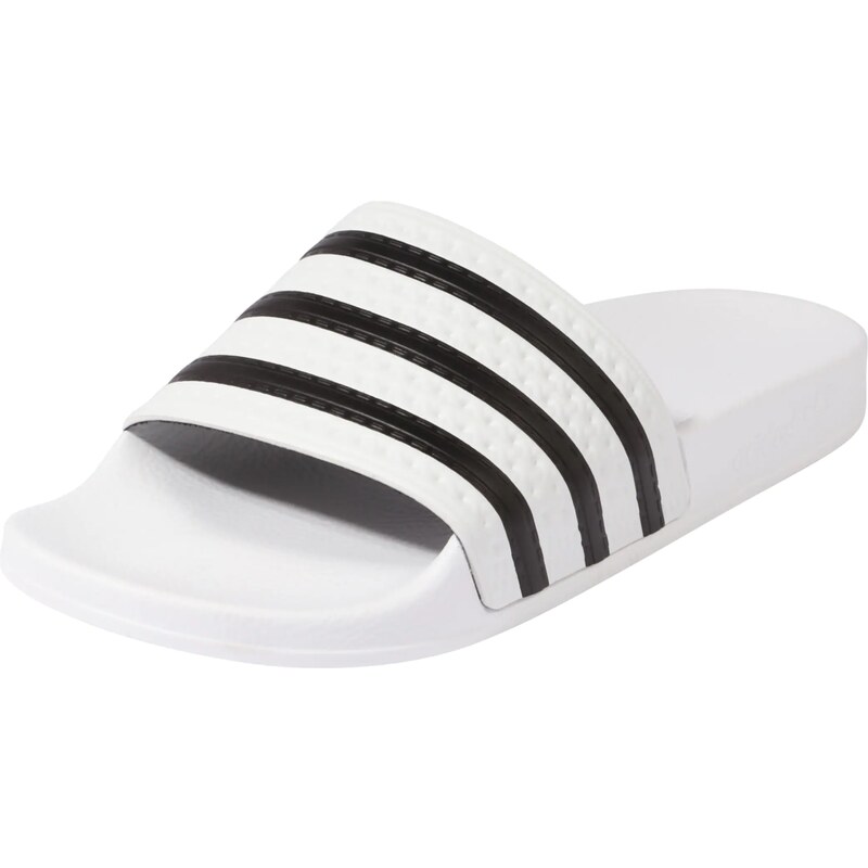 ADIDAS ORIGINALS Šľapky Adilette čierna / biela 20332067