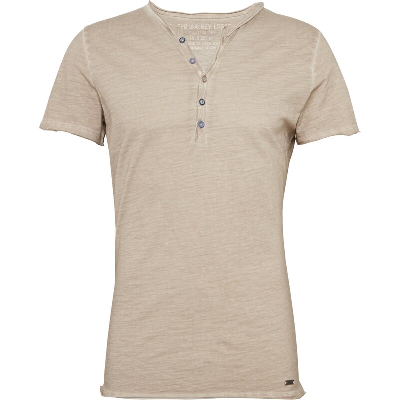 Key Largo Tričko MT LEMONADE button piesková 10373709