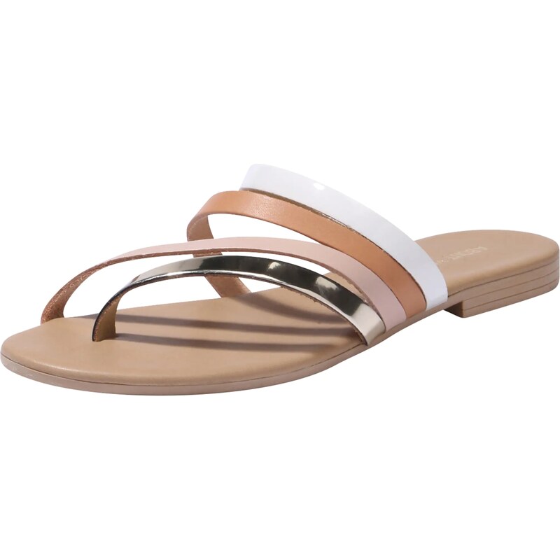 ABOUT YOU Žabky FLORENTINE púdrová 14687007