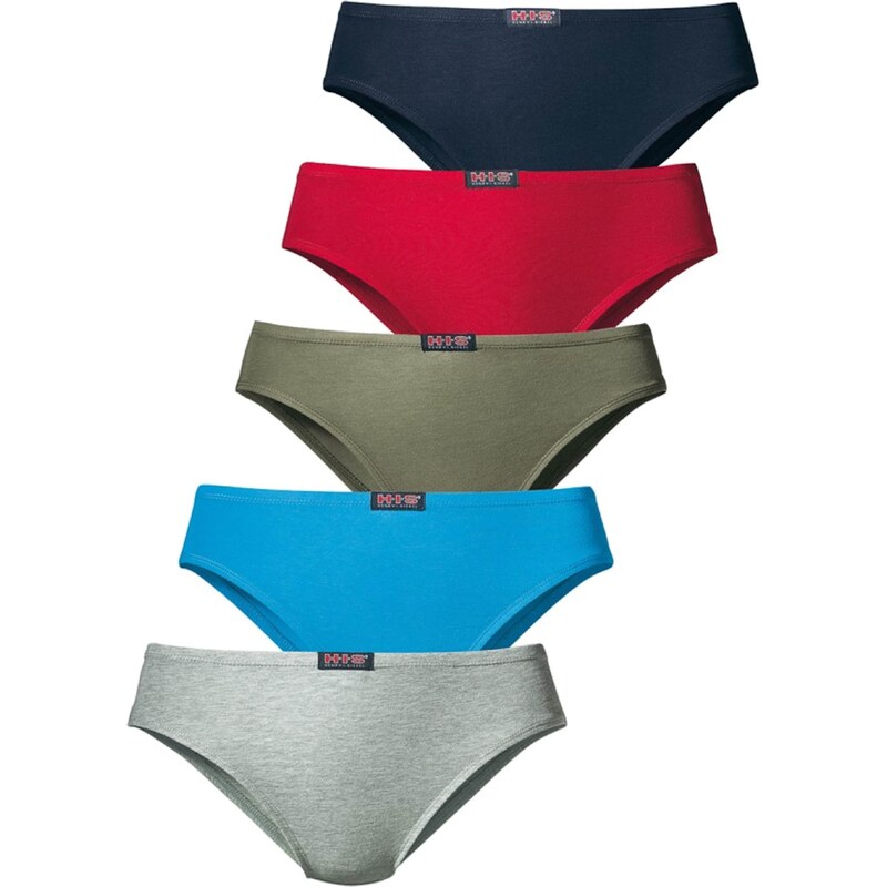 H.I.S Nohavičky námornícka modrá / nebesky modrá / sivá melírovaná / 54220781