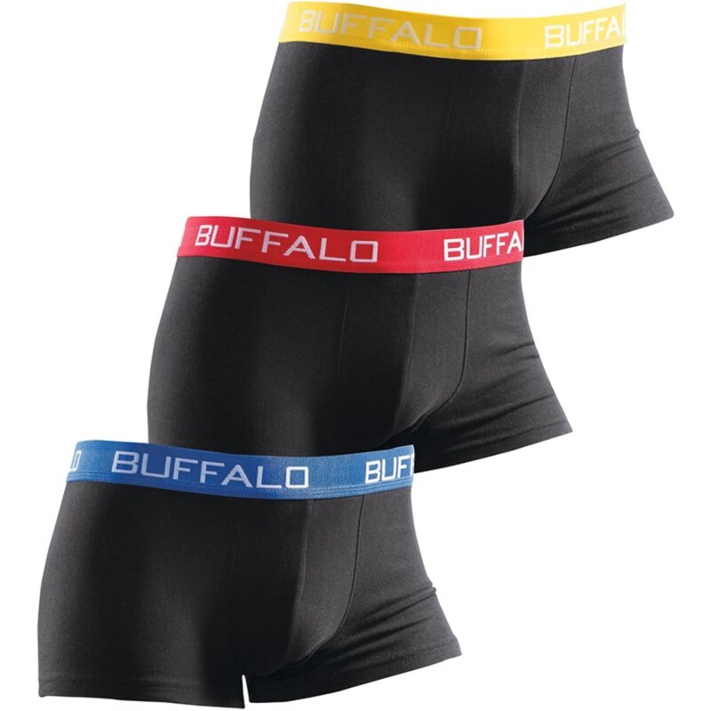 BUFFALO Nohavičky nebesky modrá / žltá / svetločervená / čierna 54220784