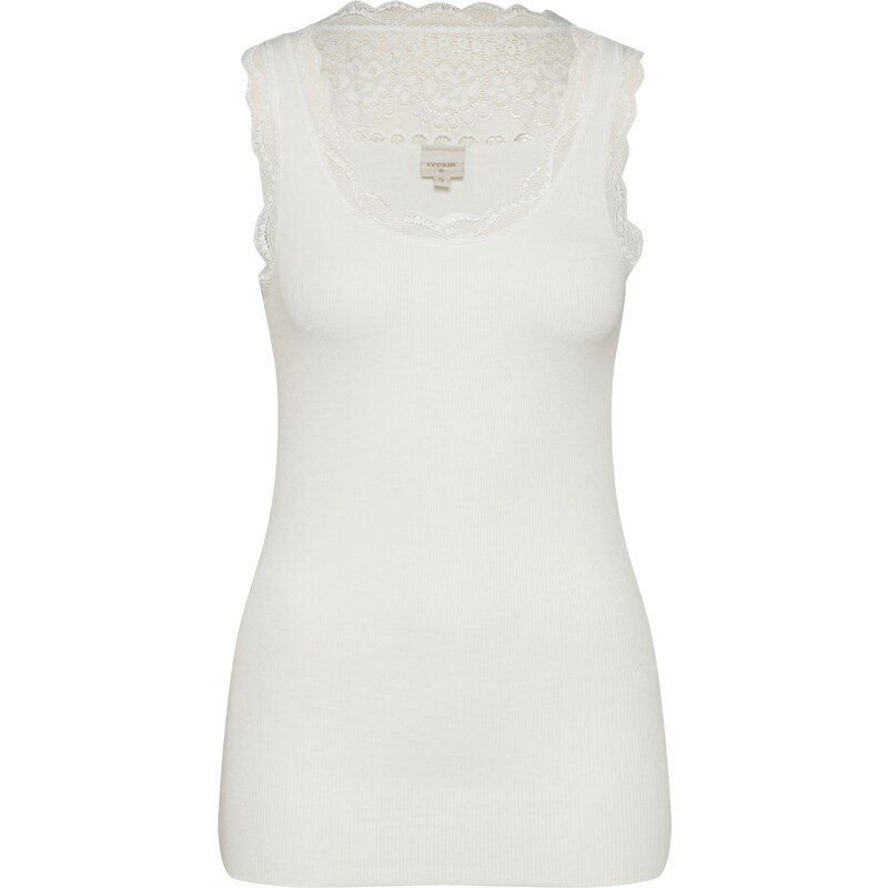 Cream Top Vanessa krémová 13963954