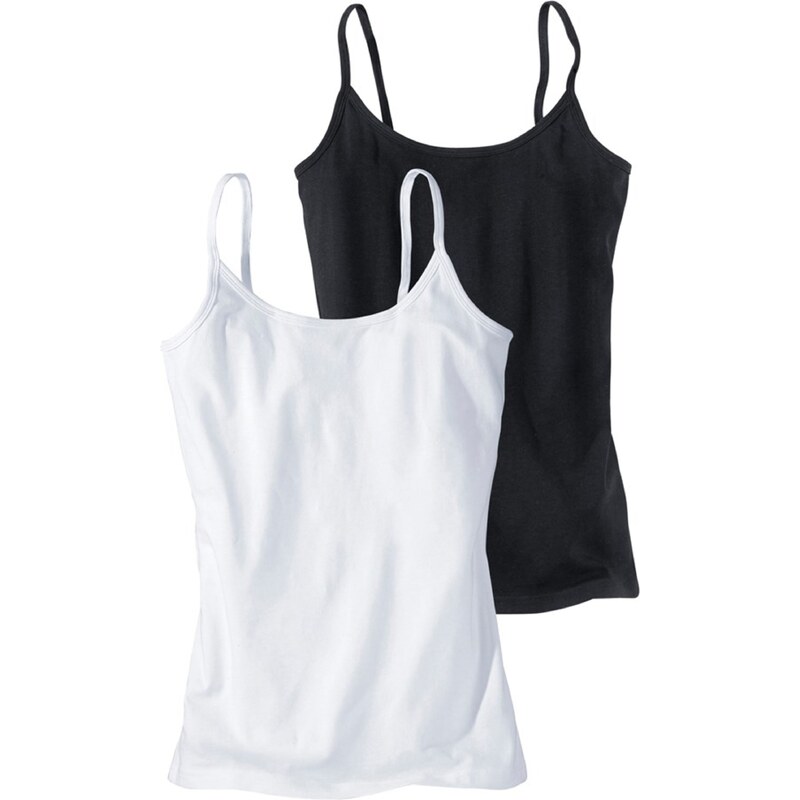 H.I.S Tielko čierna / biela 54220796