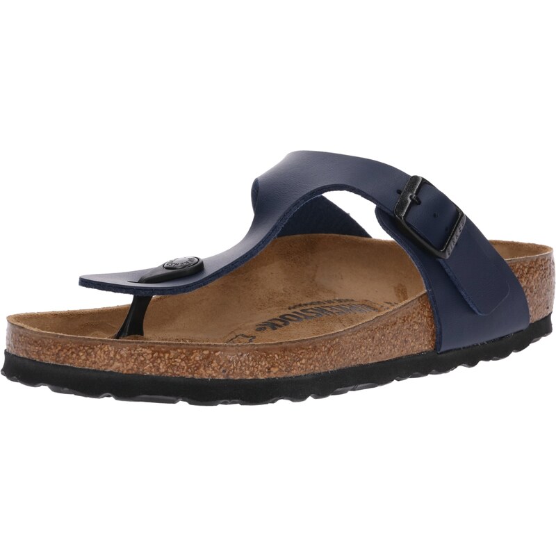 BIRKENSTOCK Žabky Gizeh tmavomodrá 63066683
