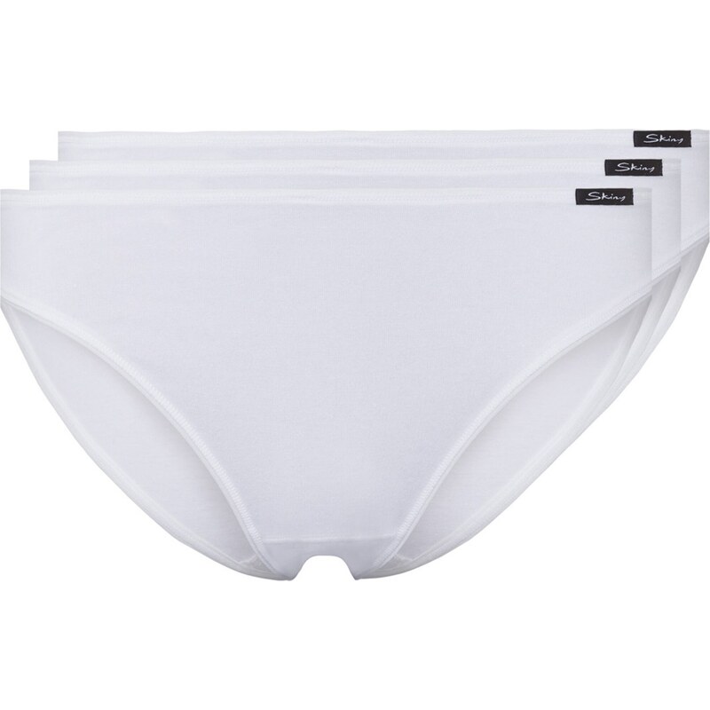 Skiny Nohavičky Essentials čierna / biela 15590714